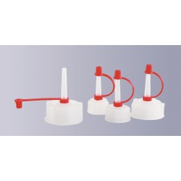Dropper cap PE-LD GL14 pack 10 pcs.