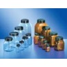 Black PP cap, PE insert, for wide-neck containers, thread Ø 80 mm