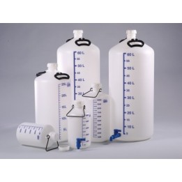 Vorratsflasche 10 L HD-PE mit Hahnanschluss | Hornik