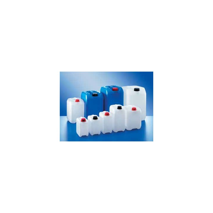 Industrie-Kanister HDPE 8 l ohne Verschluss | Hornik