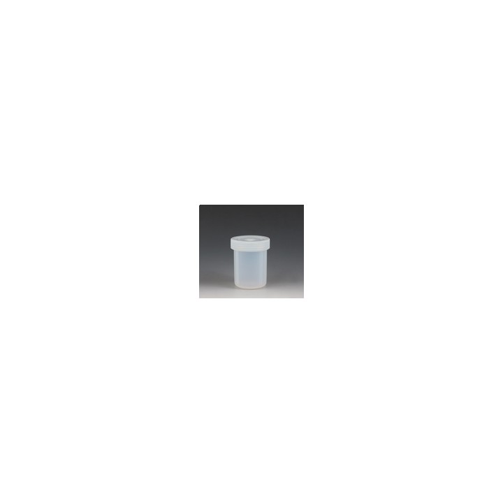 PFA 120 ml transparent container, S 69 | Hornik
