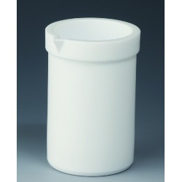 BOLA Becher 3 ml PTFE mit Ausguss, 2 Stk. | Hornik