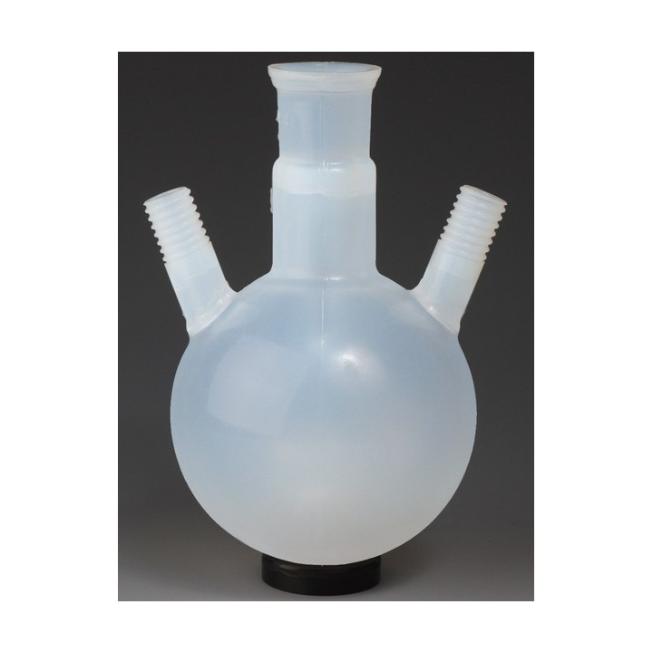Three-Neck PFA Flask 250 ml NS 29/32 | Hornik