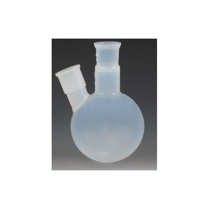 BOLA Zweihals-Schliff-Rundkolben 100 ml PFA | Hornik