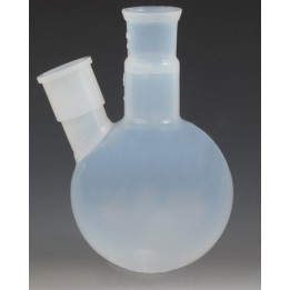 BOLA Zweihals-Schliff-Rundkolben 250 ml PFA | Hornik