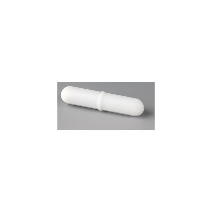 Mittelring-Magnet-Rührstäbchen PTFE 25 x 6 mm | Hornik