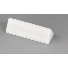 Dreikant-Magnet-Rührstäbchen PTFE 20x8 mm – Chemisch beständig
