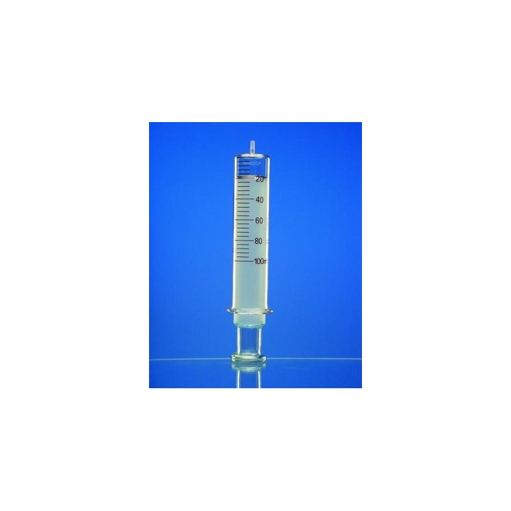 Ganzglasspritze 3 ml Luer braun | Hornik