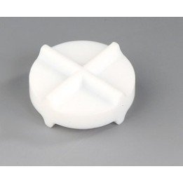 Tabletten-Magnet-Rührstäbchen PTFE 35 x 12 mm | Hornik