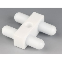 Tandem-Magnet-Rührstäbchen PTFE 2 x 40 x 10 mm | Hornik