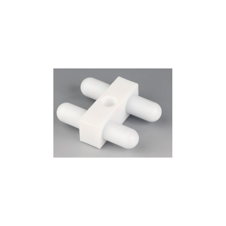 Tandem-Magnet-Rührstäbchen PTFE 2 x 40 x 10 mm | Hornik