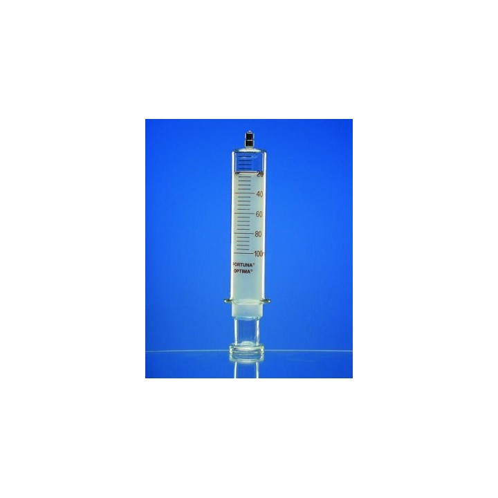 Ganzglasspritze 1 ml Luer-Lock, braun | Hornik