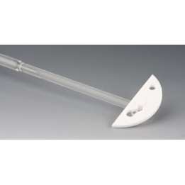 GT-Glas-Rührwelle Glas/PTFE 340 mm | Hornik