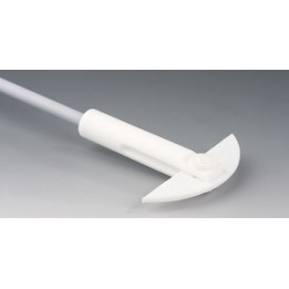 BOLA PTFE Halbmond-Rührwelle 450 mm Ø8 mm | Hornik