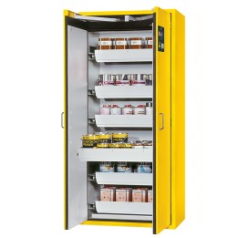 Szafa S90.196.090.WDAS, 90 min, żółta | Hornik