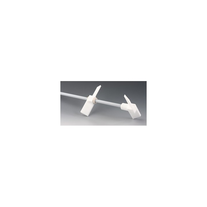 Double-Blade PTFE Stirring Shaft 600 mm | Hornik