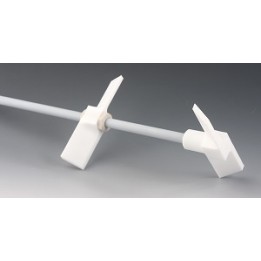 Wał mieszadła dwuskrzydłowego PTFE 600mm Ø10mm BOLA | Hornik
