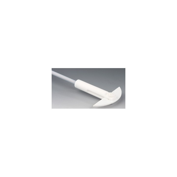 Half-moon PTFE stirring shaft 16x600 mm | Hornik
