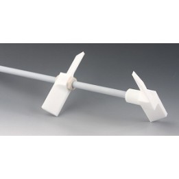 Dwułopatkowe mieszadło PTFE Ø16 mm | BOLA | Hornik