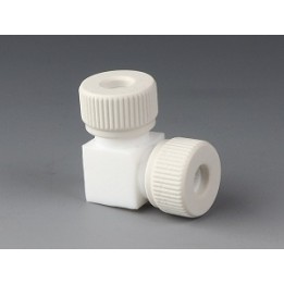 L-Shaped PTFE Hose Connector Ø 4 mm | Hornik