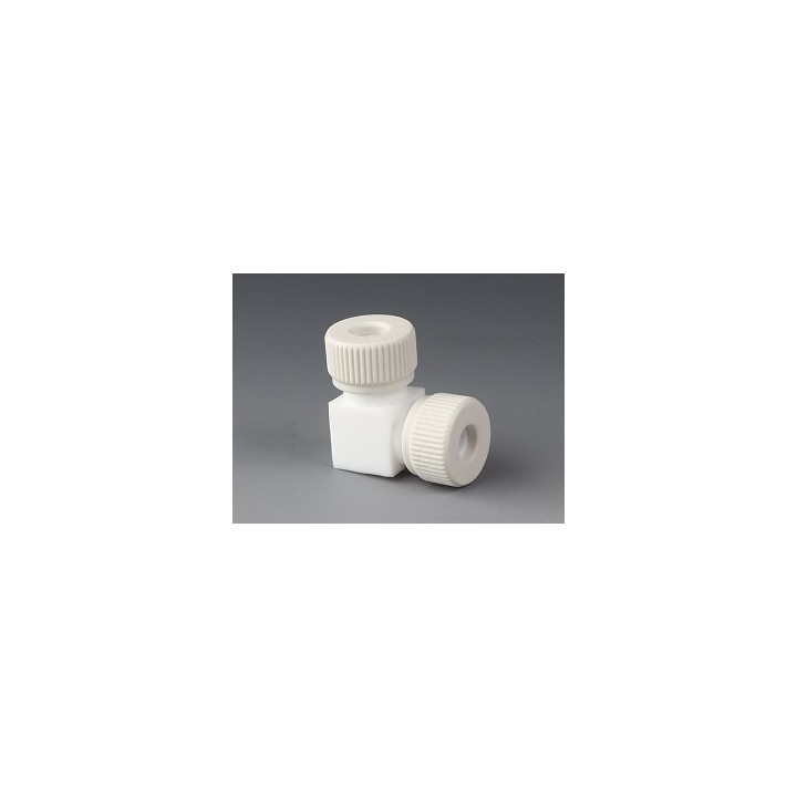 Schlauchverbinder L-Form PTFE Ø 12 mm BOLA | Hornik