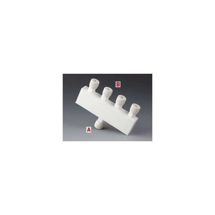 Rozdzielacz PTFE 1x Ø4 mm, 3x Ø4 mm BOLA | Hornik