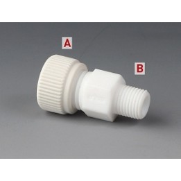 Einschraub-Verbindungsstück PTFE Ø 6 mm NPT 3/8" | Hornik