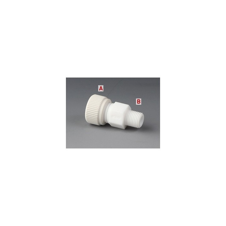 Einschraub-Verbindungsstück PTFE 12 mm G 1/2" | Hornik