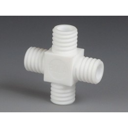 BOLA Kreuzverbindungsstück PTFE GL 18 Ø 10,5 mm | Hornik