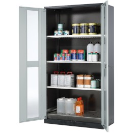 Szafa chemiczna CS.195.105.WDFW 1055x520x1950 mm | Hornik