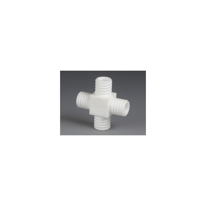 Złączka krzyżowa PTFE GL 25 Ø 14,5 mm | Hornik