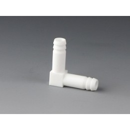 Schlauchverbinder L-Form PTFE Ø 11 mm BOLA | Hornik