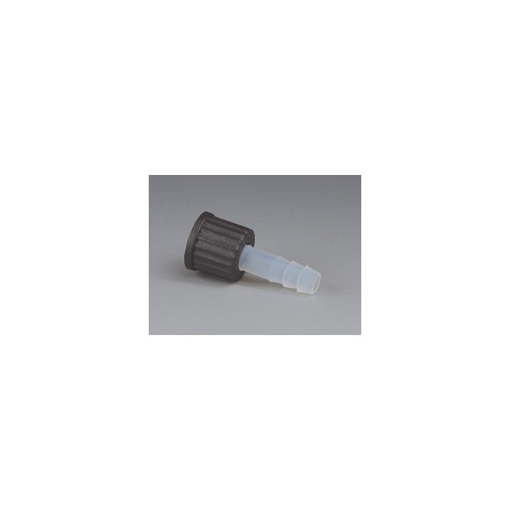 GL 18 PFA-Schraub-Olive mit FKM-O-Ring | Hornik