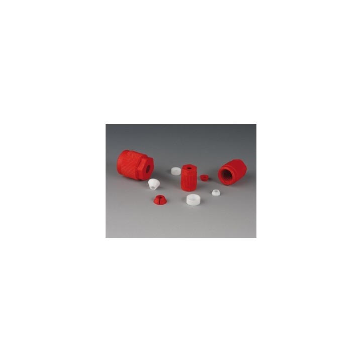 BOLA Schraubkappe PTFE/ETFE GL 18 Ø 10 mm | Hornik