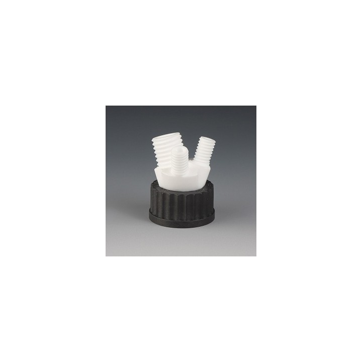 GL45 Screw Cap, 2 GL14 Necks, 1 GL25 Neck | Hornik