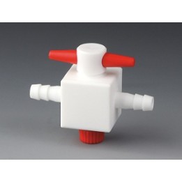 Olive Cone Valve PTFE 2-Way 4.5 mm | Hornik