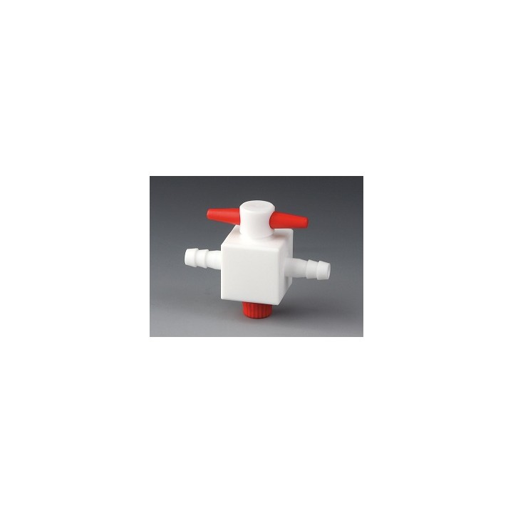 Olive Cone Valve PTFE 2-Way 4.5 mm | Hornik