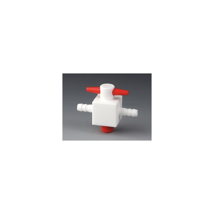 BOLA Oliven-Kegel-Hahn PTFE 9 mm, 2 Wege | Hornik