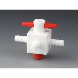 BOLA Oliven-Kegel-Hahn PTFE 3 Wege | Hornik