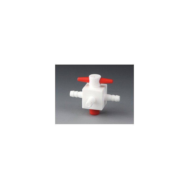 BOLA 3-way PTFE olive cone valve, 4.5 mm | Hornik