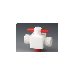 BOLA 2-Wege-Kegelhahn PTFE, Schlauch 8 mm | Hornik