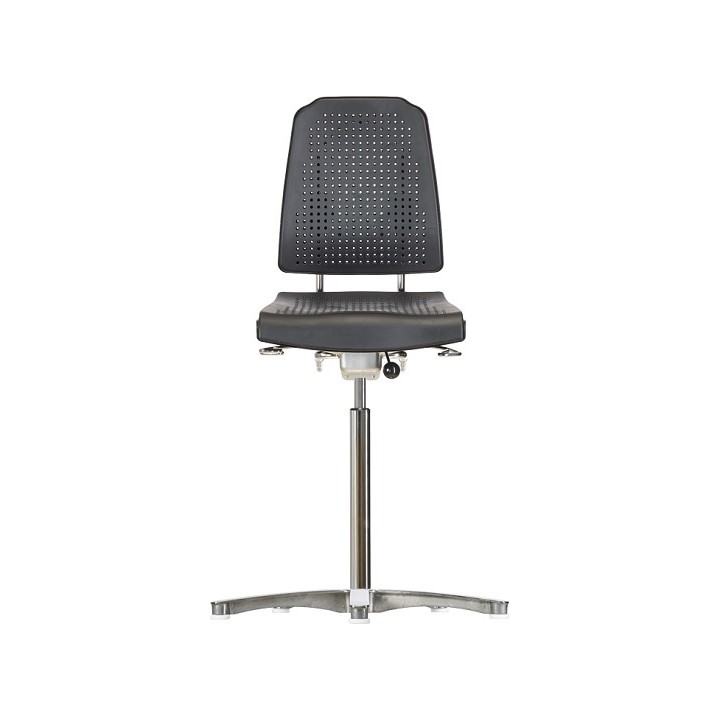 Przewodzące wysokie krzesło WS 9211 ESD | Hornik