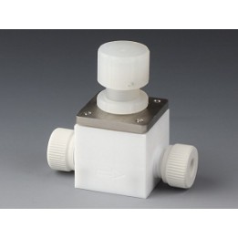 Zawór regulacyjny PTFE BOLA Ø 8 mm | Hornik
