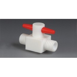 BOLA GL 2-Wege-Hahn PTFE GL18, 6 mm | Hornik
