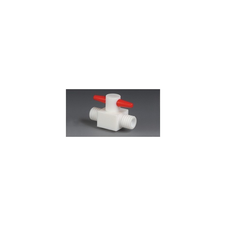 GL 2-Way Valve PTFE GL25 8 mm Straight | Hornik