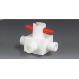 Zawór GL 3-drogowy PTFE GL14 4 mm L | Hornik