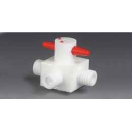 BOLA GL 3-Wege-Hahn PTFE GL18, 6 mm | Hornik