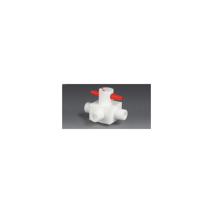 BOLA GL 3-way valve PTFE GL18, 6 mm | Hornik