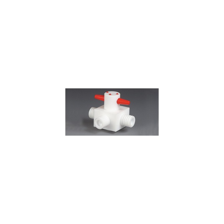BOLA GL 3-Wege-Hahn PTFE GL14, 4 mm T | Hornik