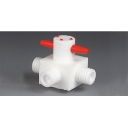 BOLA GL 3-Wege-Hahn PTFE GL25 6 mm T | Hornik